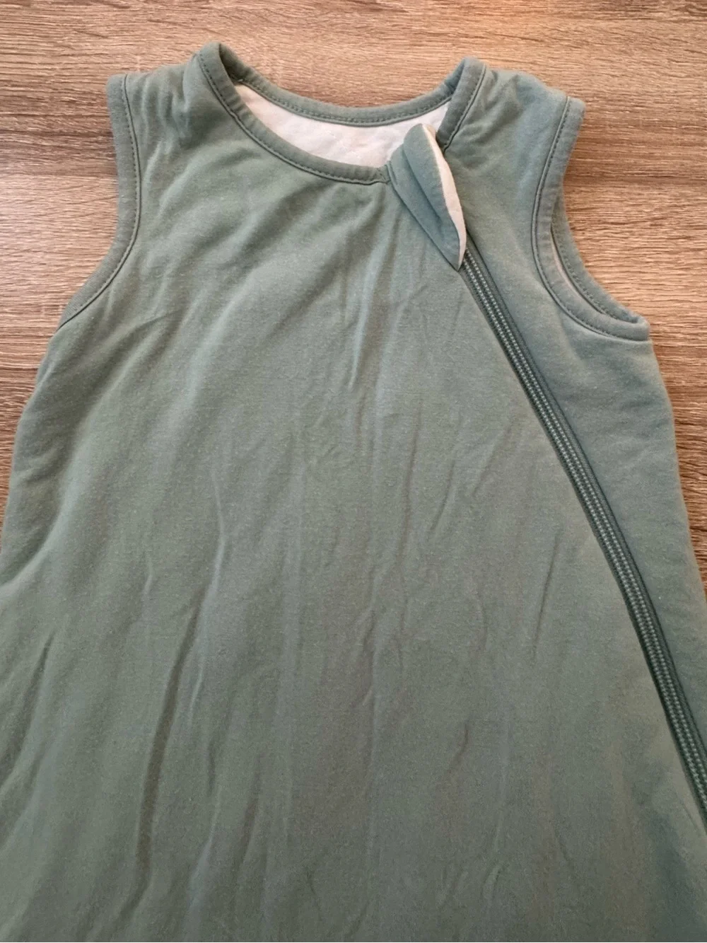 Kyte Baby  1.0 Tog Sage Green Wearable Blanket Sleep Sack Bag Small 6 Months